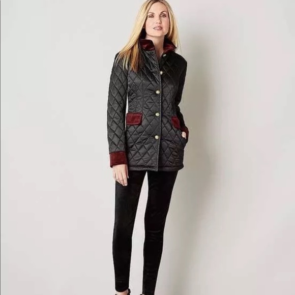 Vince camuto quilted puffer jacket hot sale